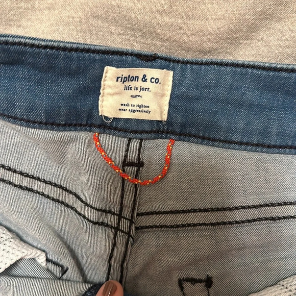 Ripton Jorts Jean Shorts size 25 - Picture 4 of 5